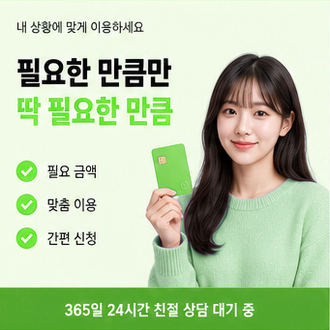 다음머니 안산카드깡 이용 순서 보기 안내 카드 배너